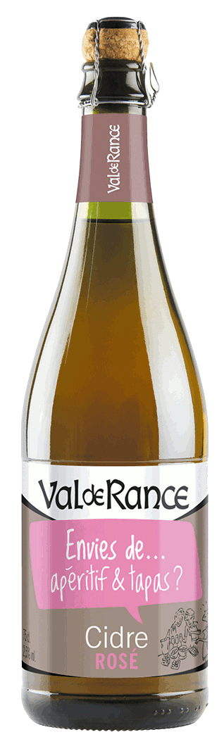 Cidre Apfel Apfel Rose, Val de Rance, 2,5%Vol. Cidre Apfel Apfel Rose, Val de Rance, 2,5%Vol.