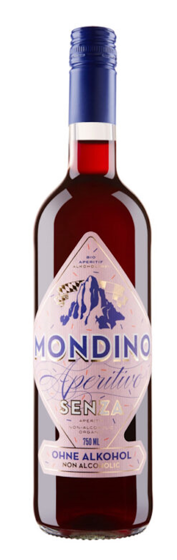 Mondino Senza Aperitivo BIO, alkoholfrei aus den bayerischen Alpen