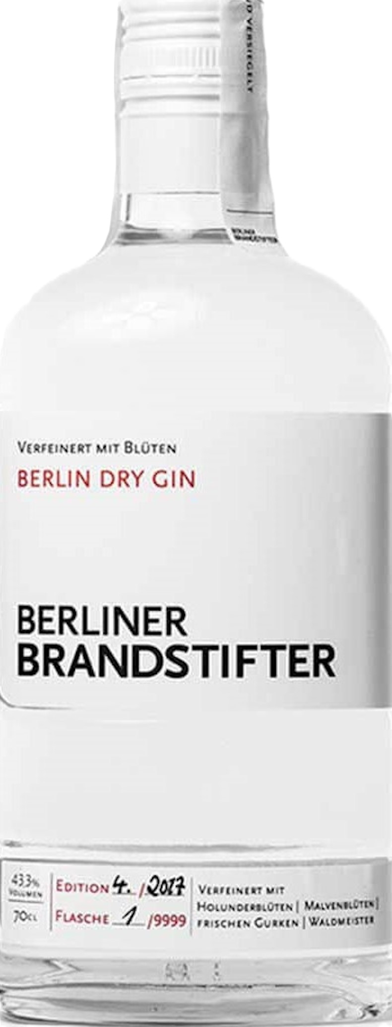 Berliner Brandstifter Gin 43,3% Vol.