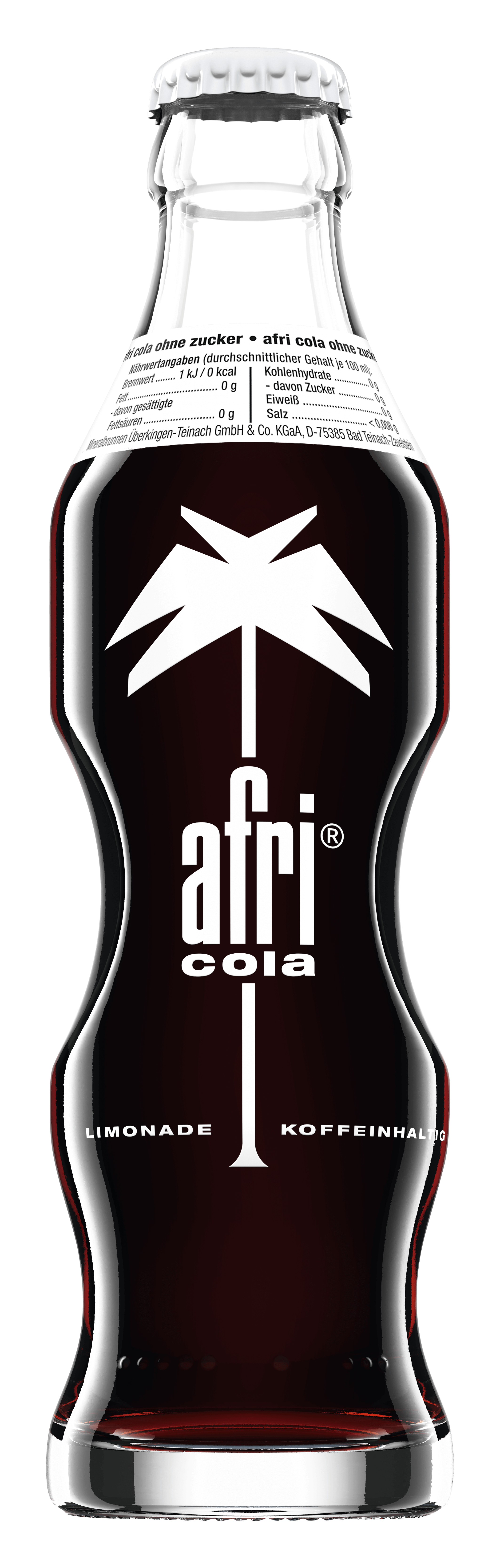 Afri Cola ohne Zucker Afri Cola ohne Zucker