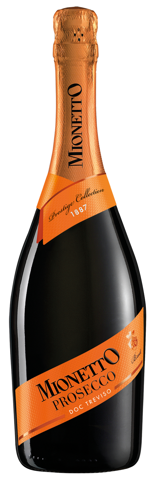 Mionetto Prosecco Spumante DOC Treviso Brut Orange Label