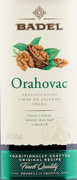 Badel Orahovac Walnußlikör 24% Vol. Badel Orahovac Walnußlikör 24% Vol.