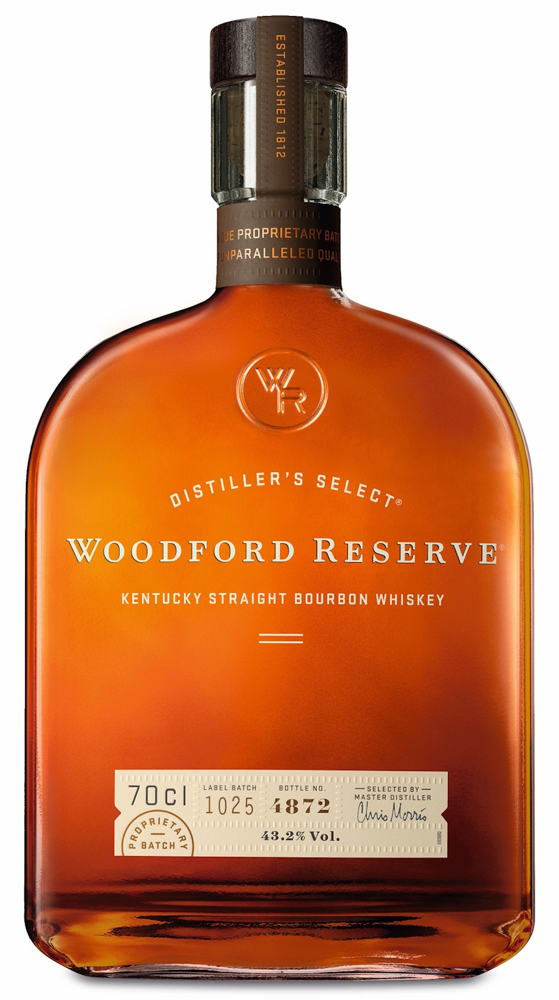 Woodford Reserve Kentucky Straight Bourbon Whiskey  43,2% Vol.