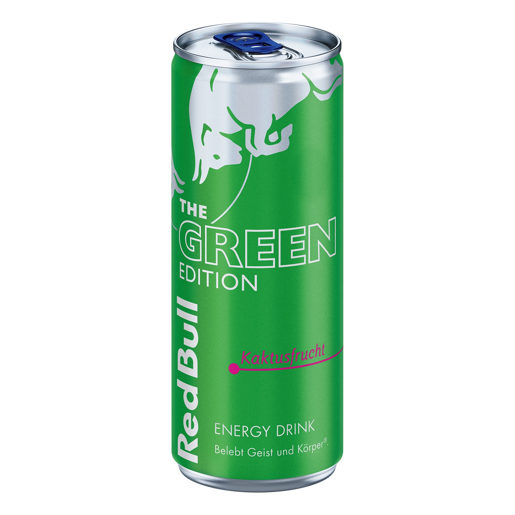 Red Bull Energy Drink GREEN EDITION mit Kaktusfrucht-Geschmack