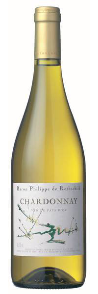 Baron Philippe de Rothschild Chardonnay Les Cepages Pays d'Oc IGP Baron Philippe de Rothschild Chardonnay Les Cepages Pays d'Oc IGP