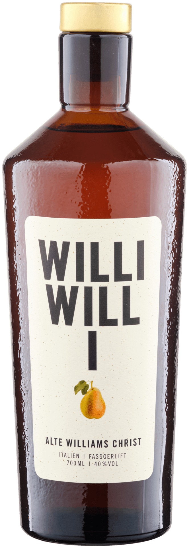 Willi Will I Alte Williams Christ fassgereift 40% Vol.