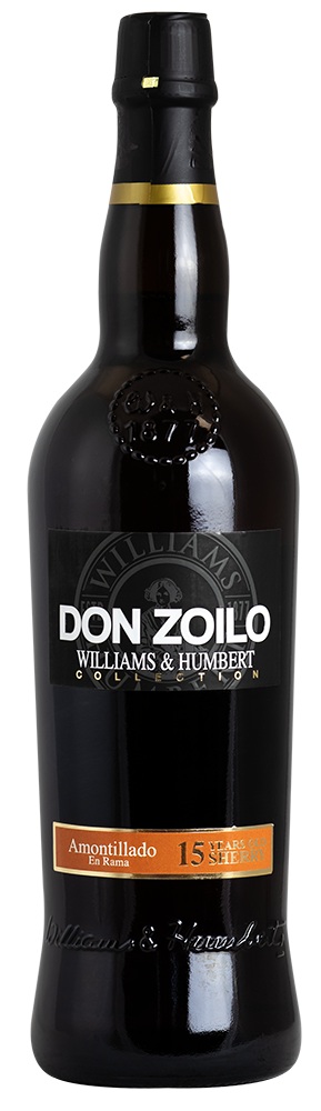 Don Zoilo Amontillado Sherry W&H Collection 19% Vol.