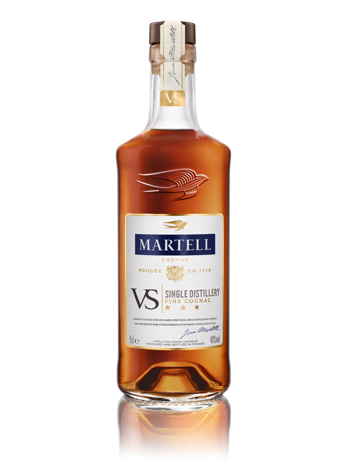 Martell VS Single Distillery Cognac 40% 