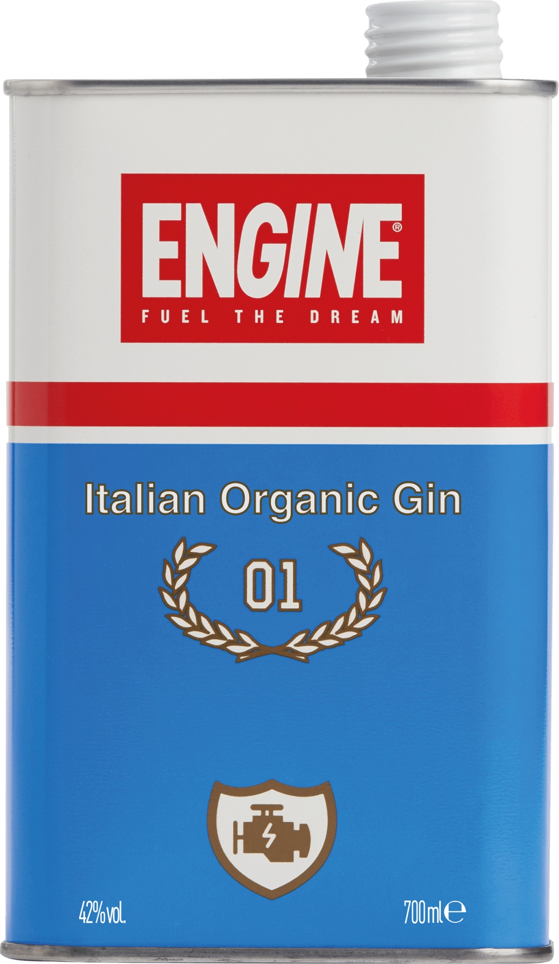 Engine Italian Organic Gin 42% Vol.