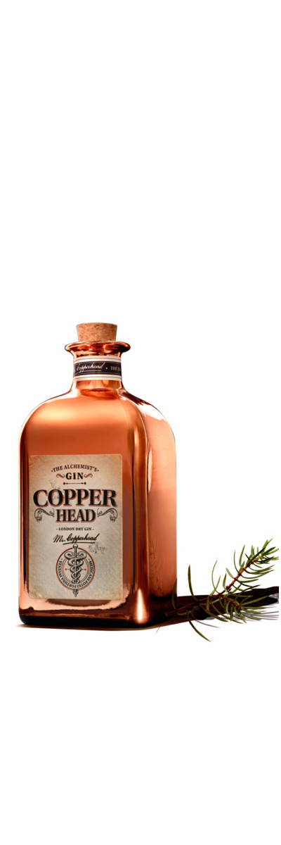 Copperhead Gin The Original The Alchemist's 40% Vol.  