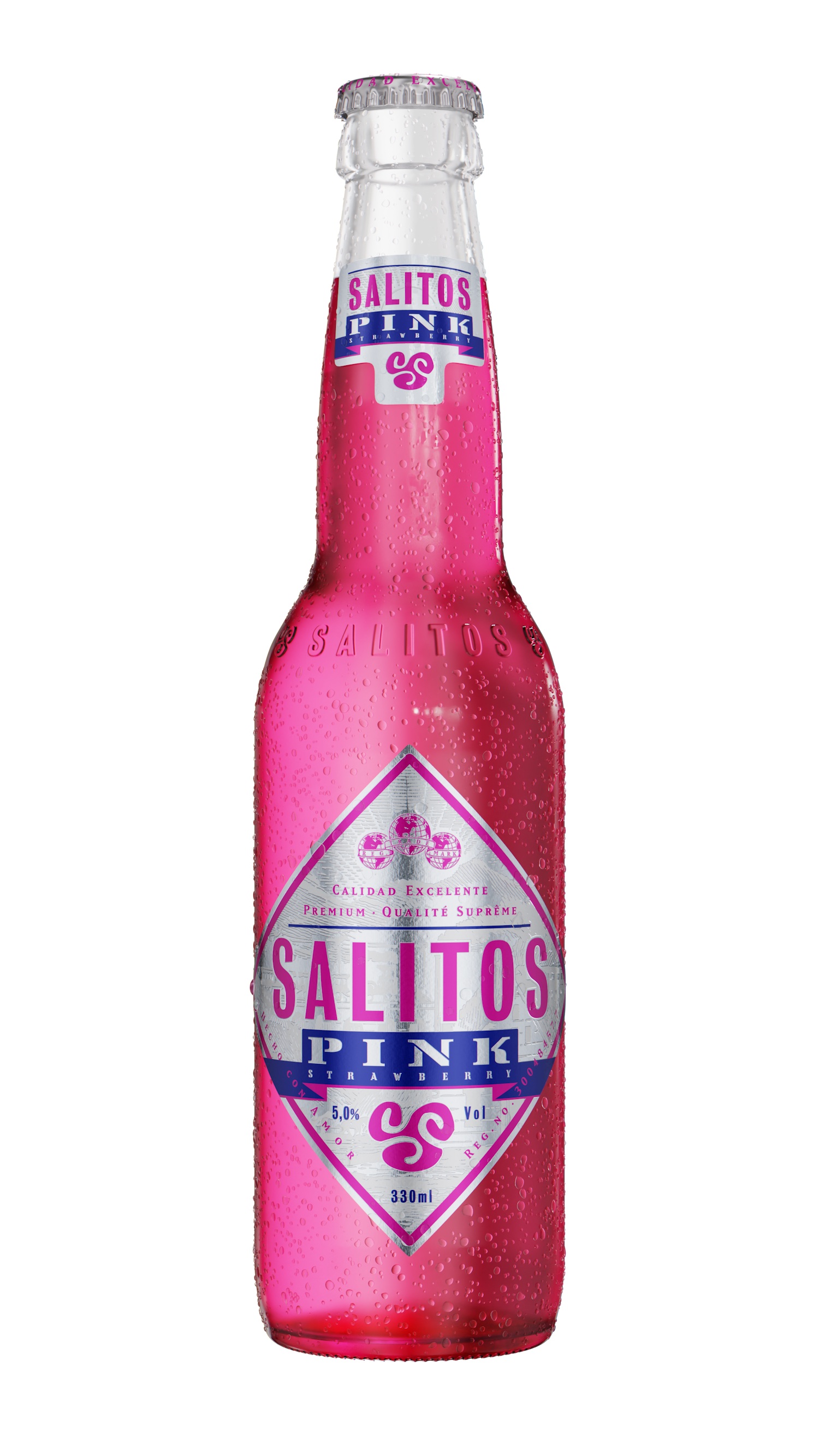 Salitos PINK Mehrweg 6x4
