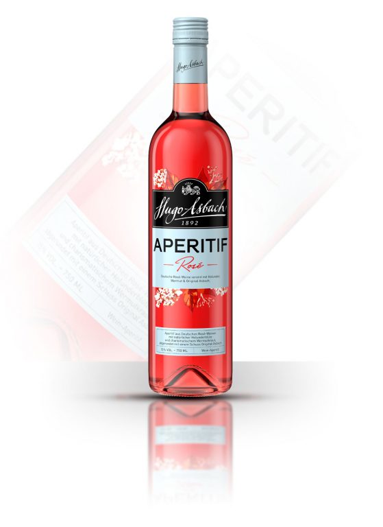Asbach Aperitif Rose 15% Vol. Asbach Aperitif Rose 15% Vol.