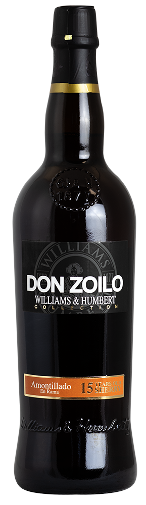 Don Zoilo Amontillado Sherry W&H Collection 19% Vol.