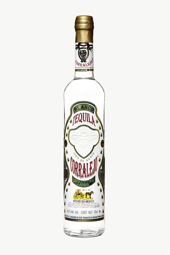 Corralejo Blanco Tequila 38% Vol.
