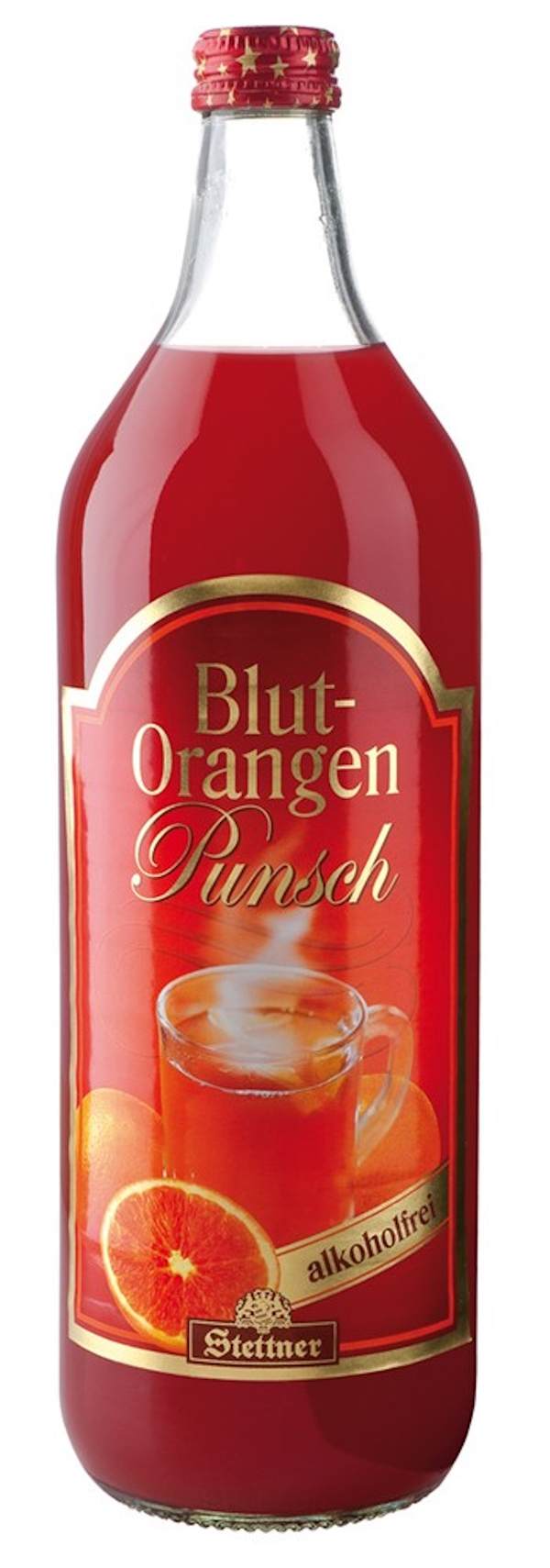 Blutorangen Punsch alkoholfrei, 100% Fruchtgehalt