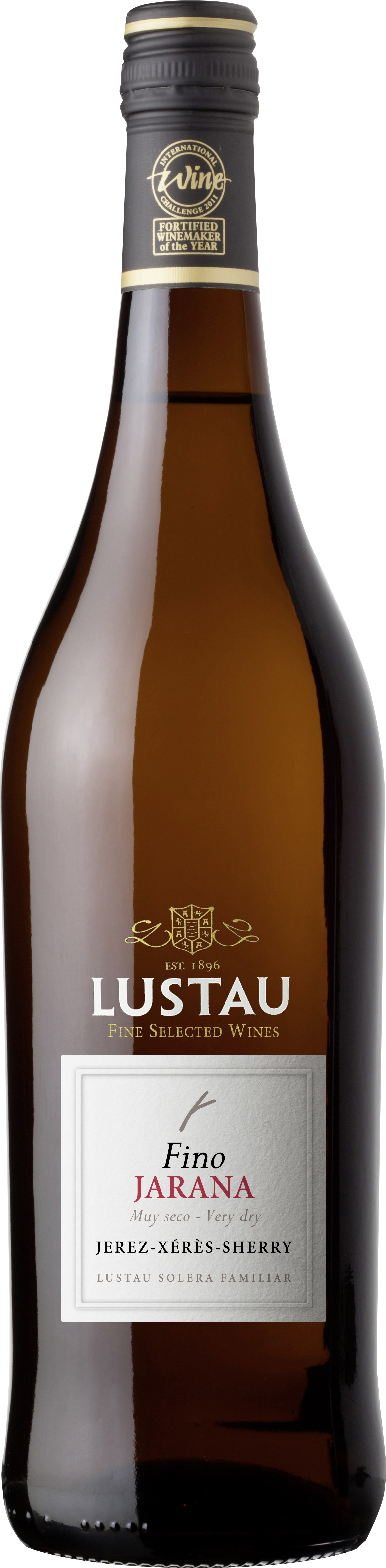 Lustau Fino Jarana Solera Reserva Sherry, 15% Vol