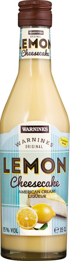 Warninks Lemon Cheesecake American Cream Liqueur, 15%Vol. De Kuyper