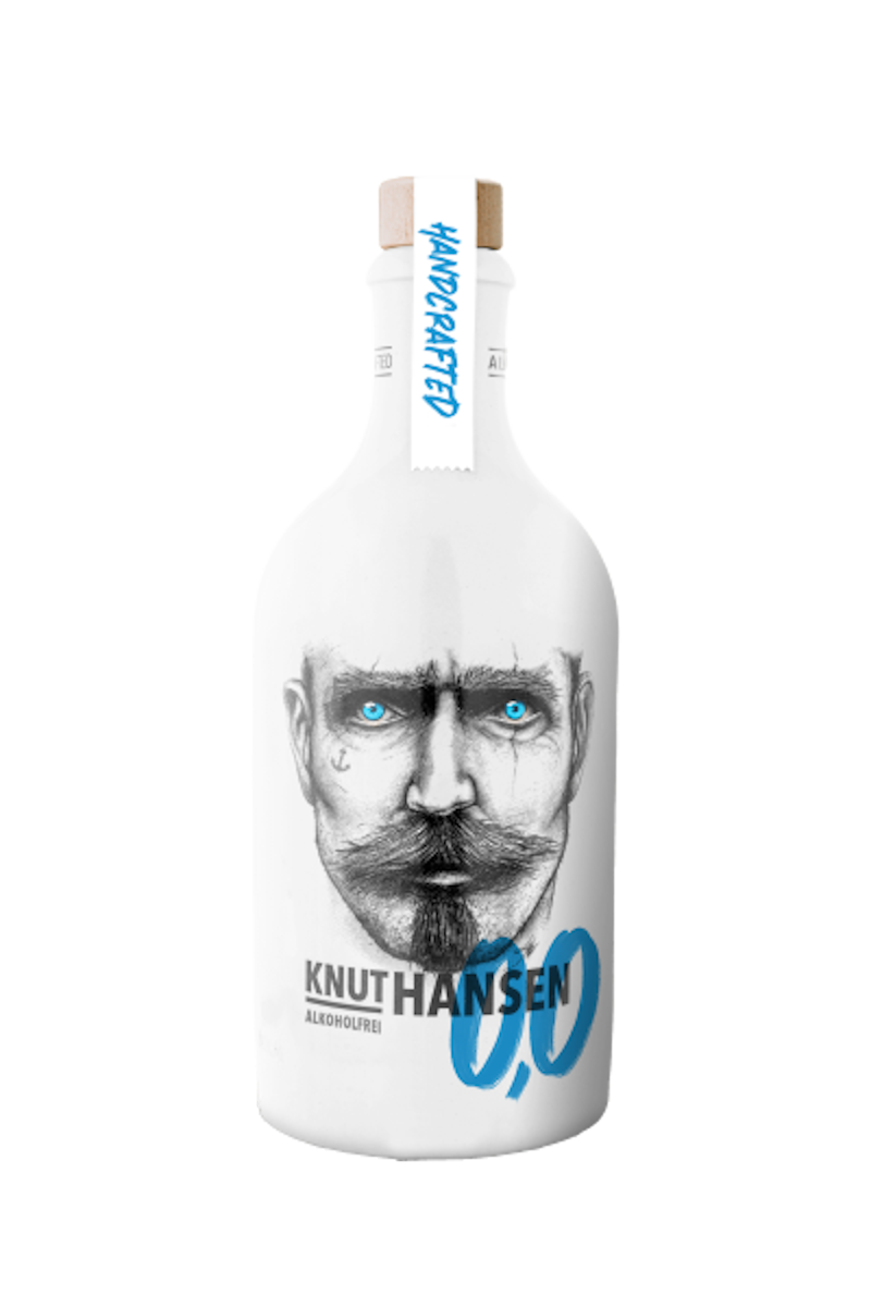 Knut Hansen Dry Gin ALKOHOLFREI