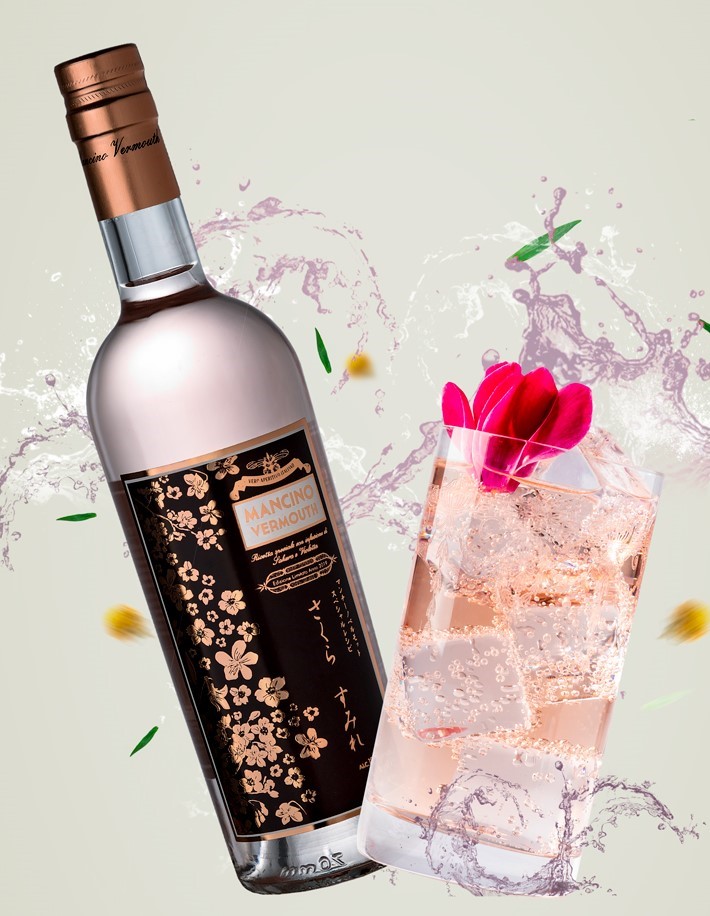 Mancino SAKURA Vermouth 18% Vol.