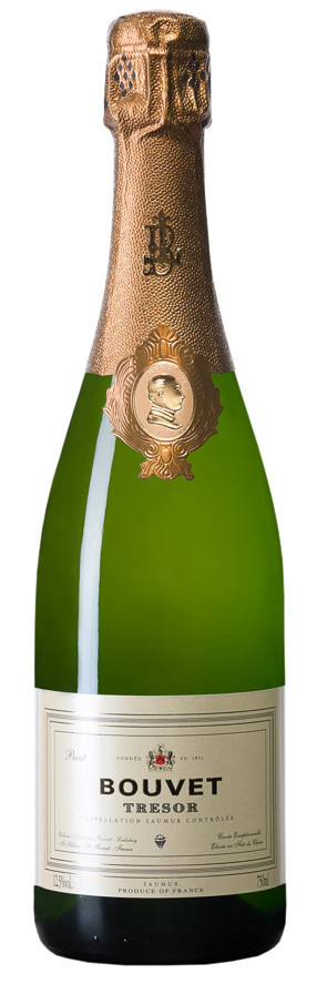 Bouvet Tresor Blanc AOP Saumur Brut, Methode Traditionnelle Bouvet Tresor Blanc AOP Saumur Brut, Methode Traditionnelle