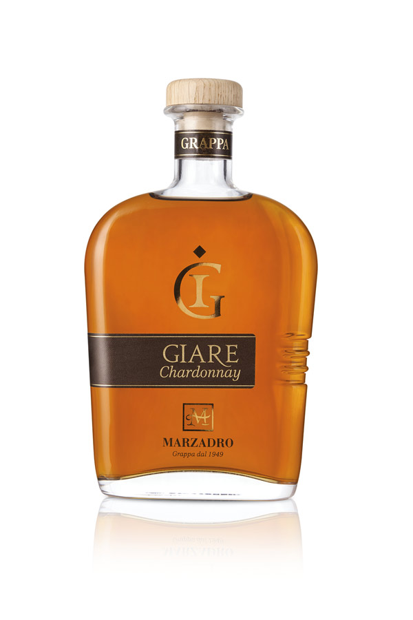 Marzadro Giare Riserva Chardonnay Grappa 45%