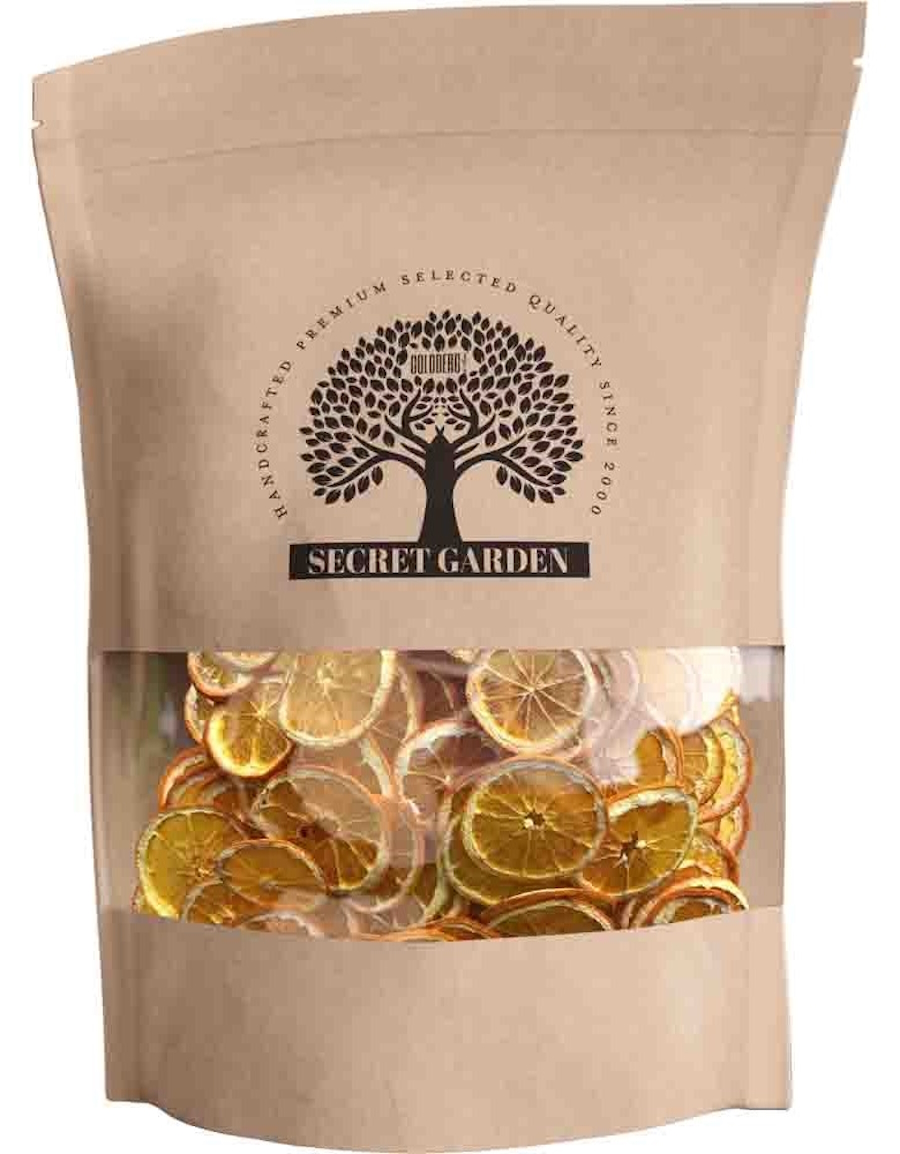 Goldberg Secret Garden Orange Orangenscheiben 250 g Beutel