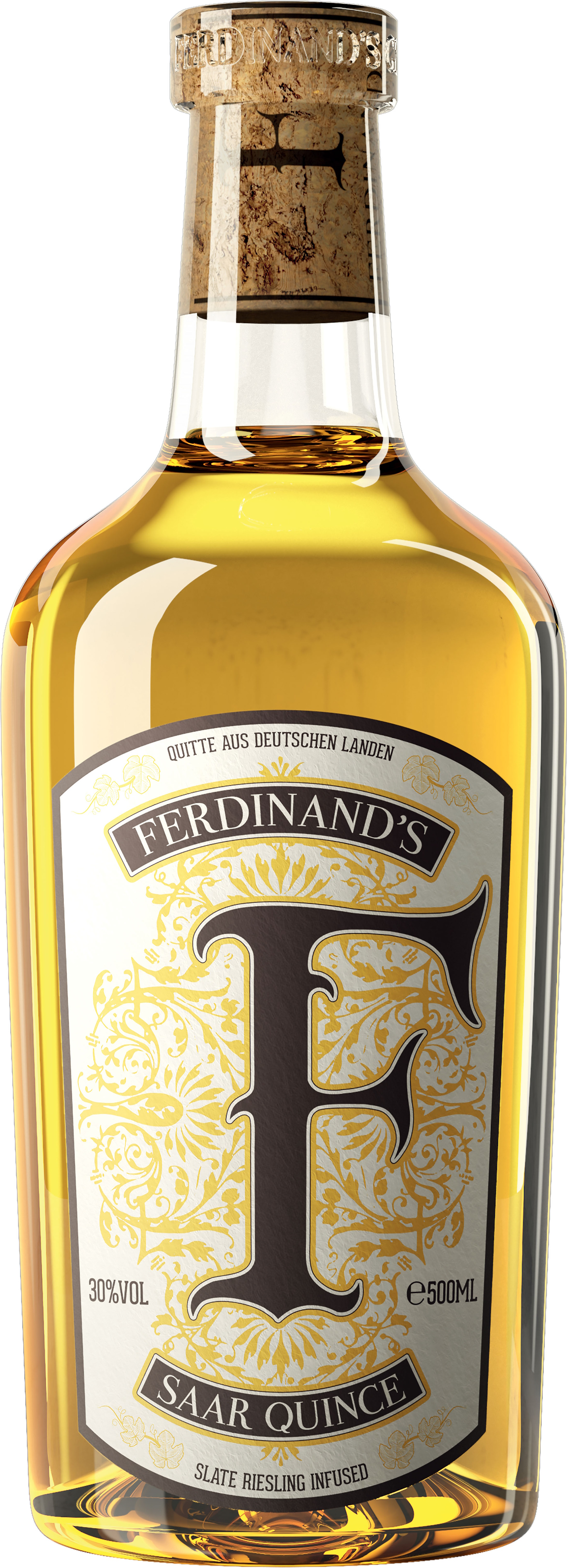 Ferdinand's Saar Quince Gin 30% Vol. mit Birnenquitten Aroma