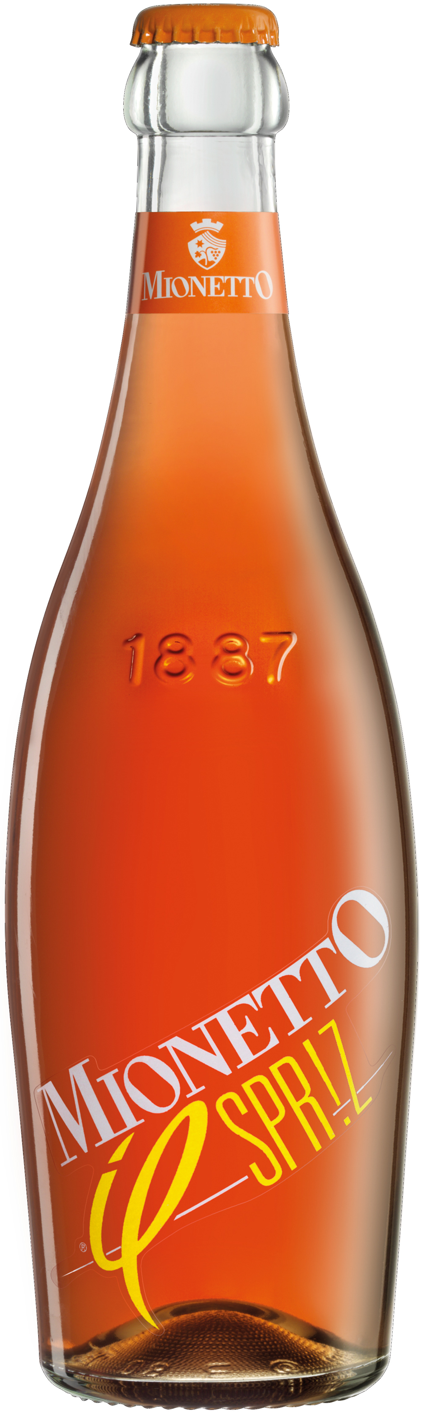 Mionetto il Spriz Aperitivo Italiano 8% Vol. Mionetto il Spriz Aperitivo Italiano 8% Vol.