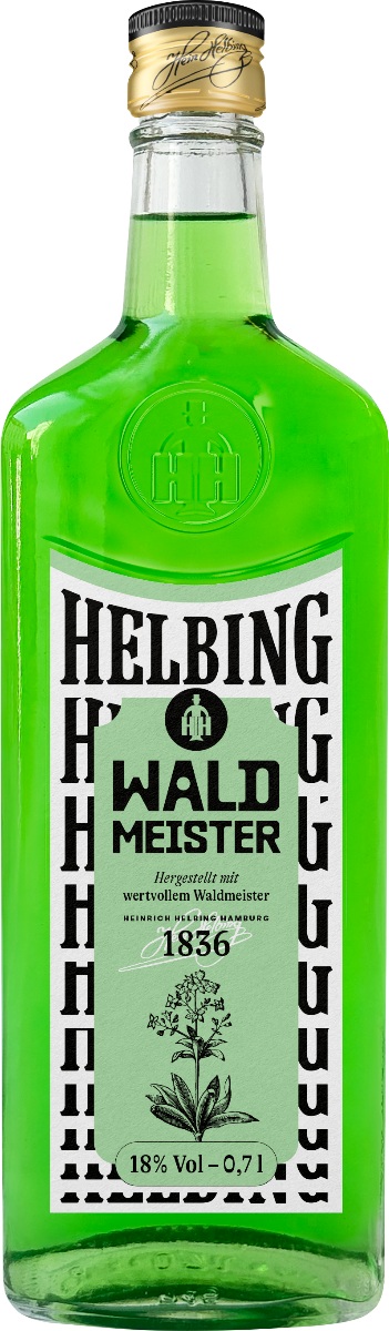 Helbing Waldmeister 18% Vol.