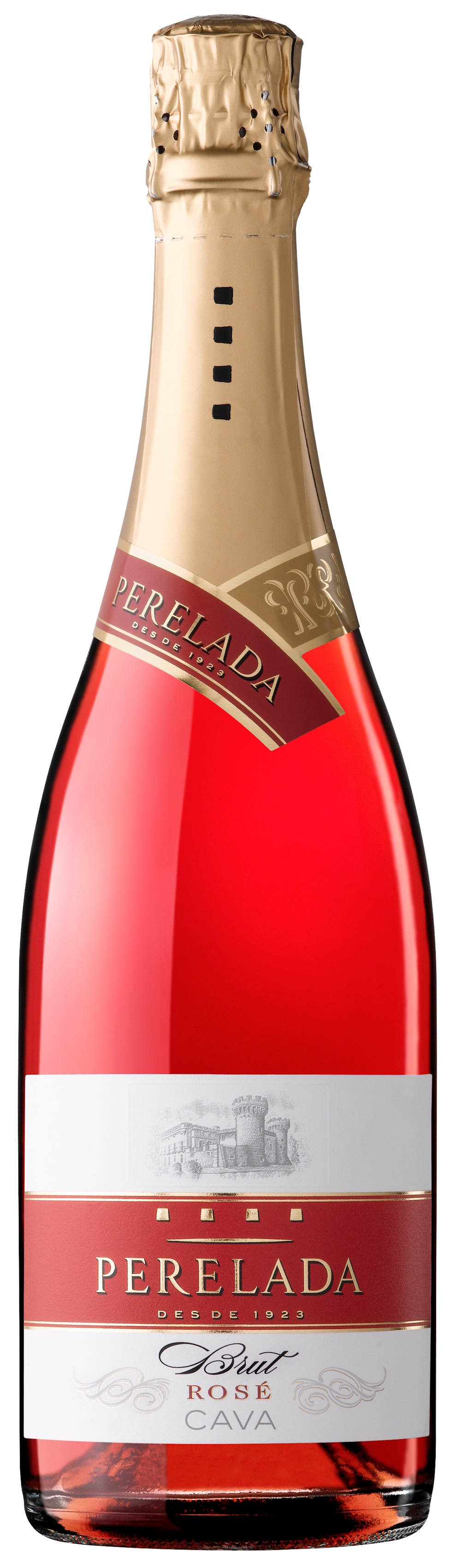 Castillo Perelada ROSADO Cava Brut D.O.
