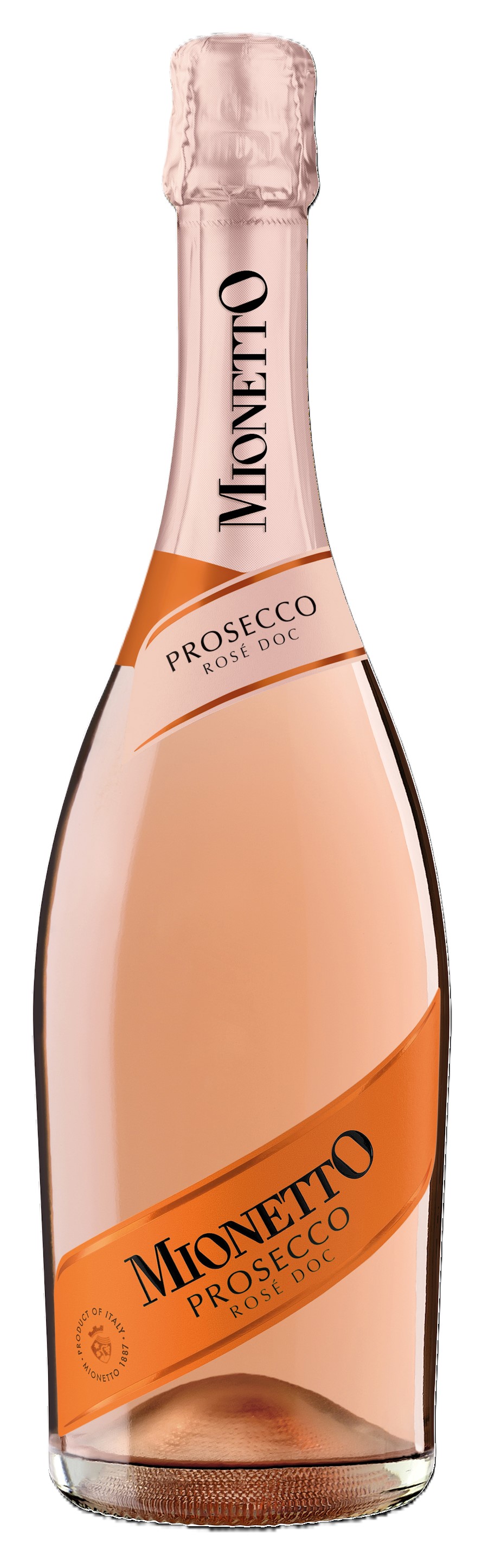 Mionetto Prosecco Spumante ROSE DOC Extra Dry