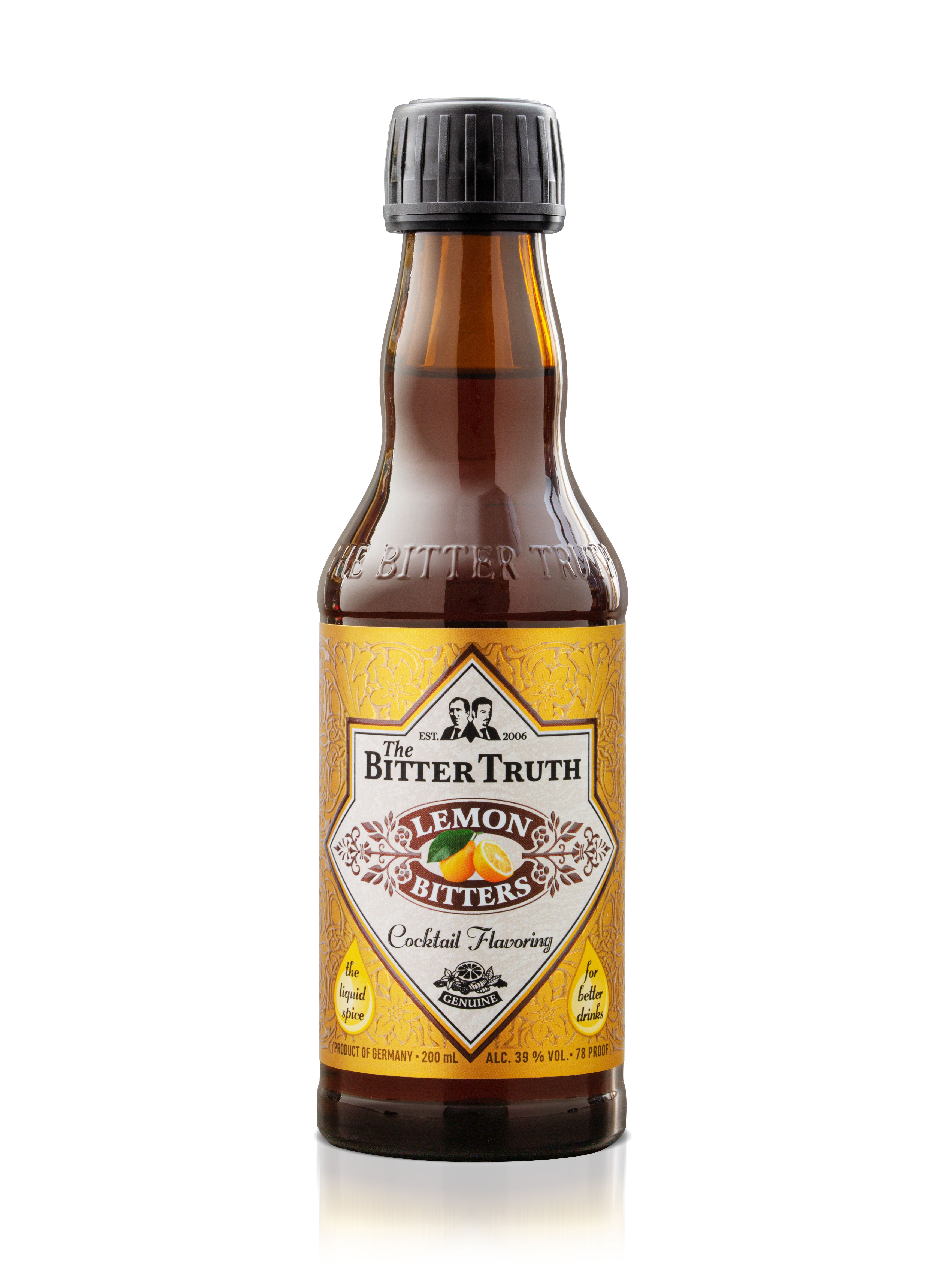 The Bitter Truth Lemon Bitters 39% Vol.