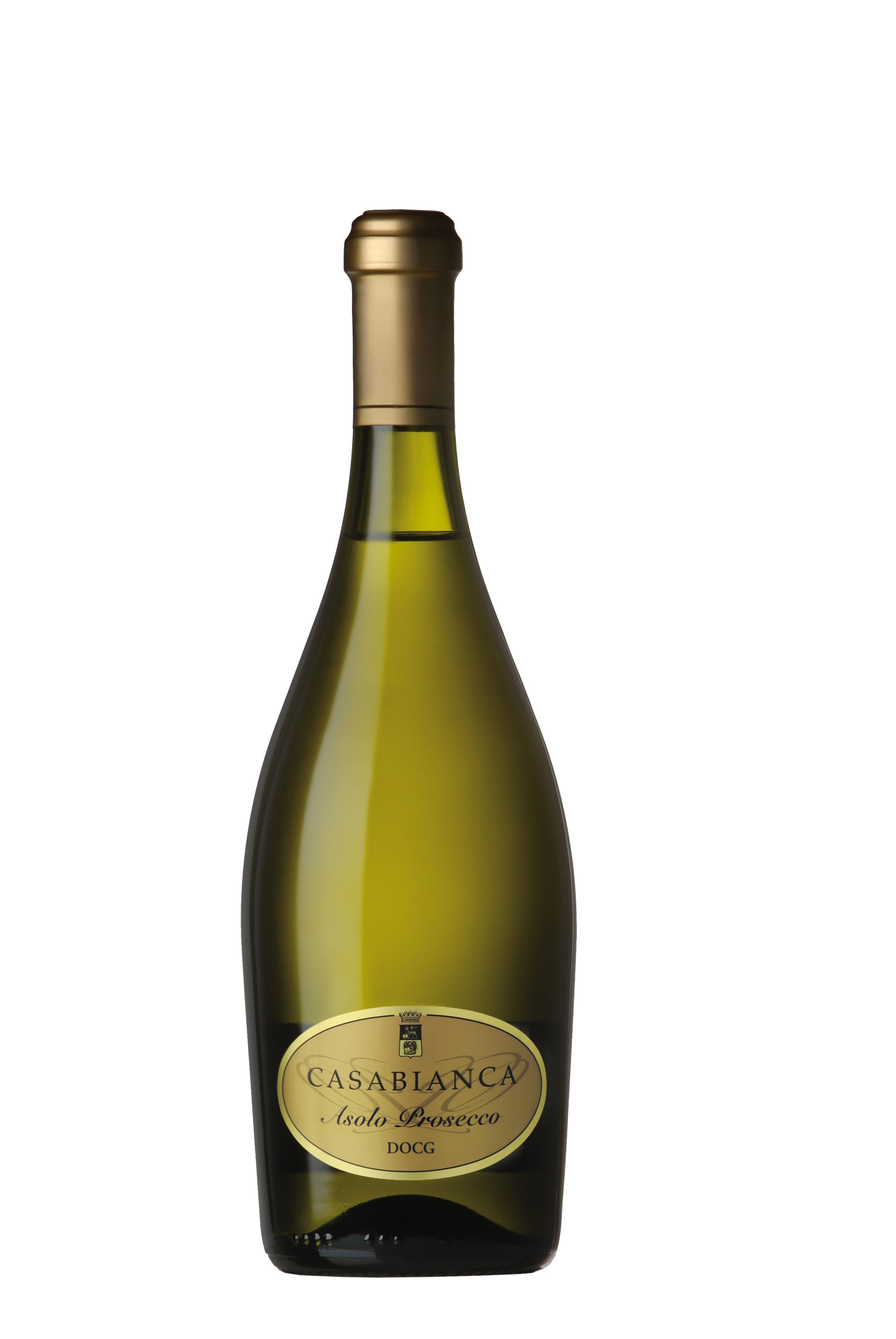 Casa Bianca Prosecco DOCG Vino Frizzante Asolo Venetien, Tappo Raso (Flachkork)