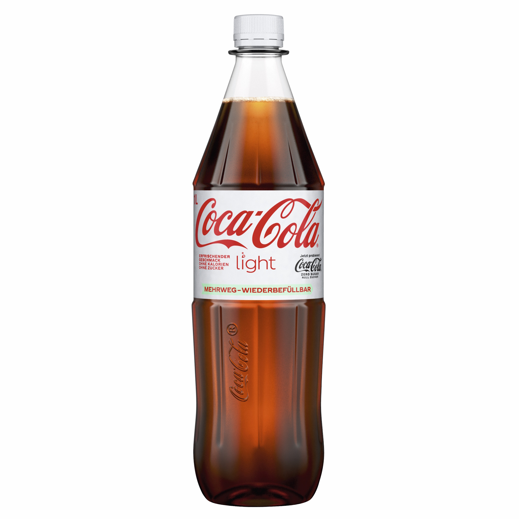 Coca Cola LIGHT Limonade PET-Flasche