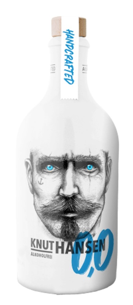 Knut Hansen Dry Gin ALKOHOLFREI