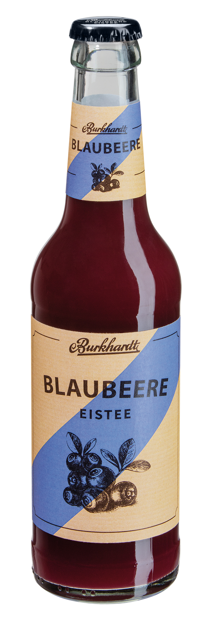 Burkhardt Eistee Blaubeere Burkhardt Eistee Blaubeere