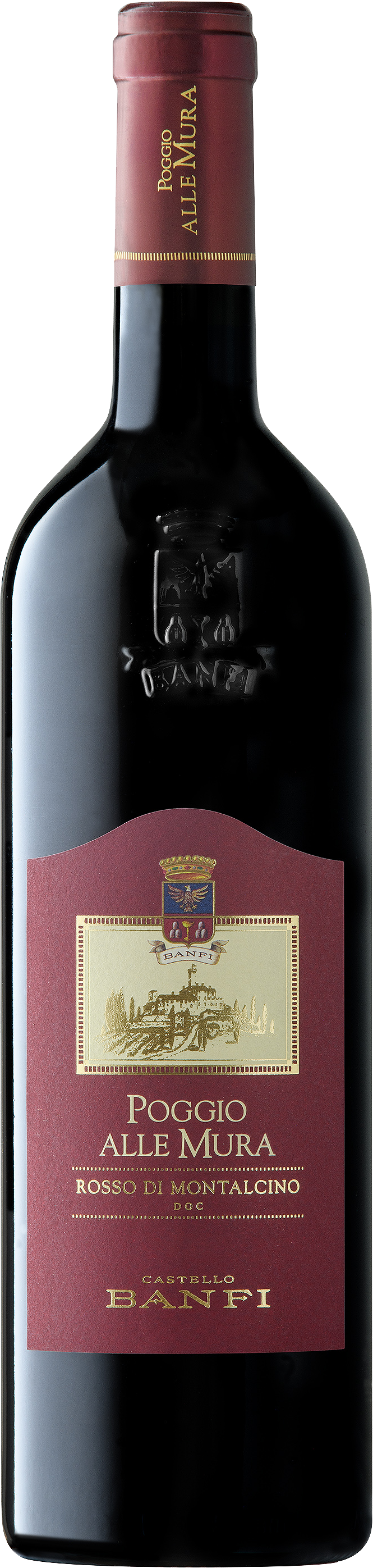Banfi Poggio alle Mura Rosso di Montalcino DOCG Toskana