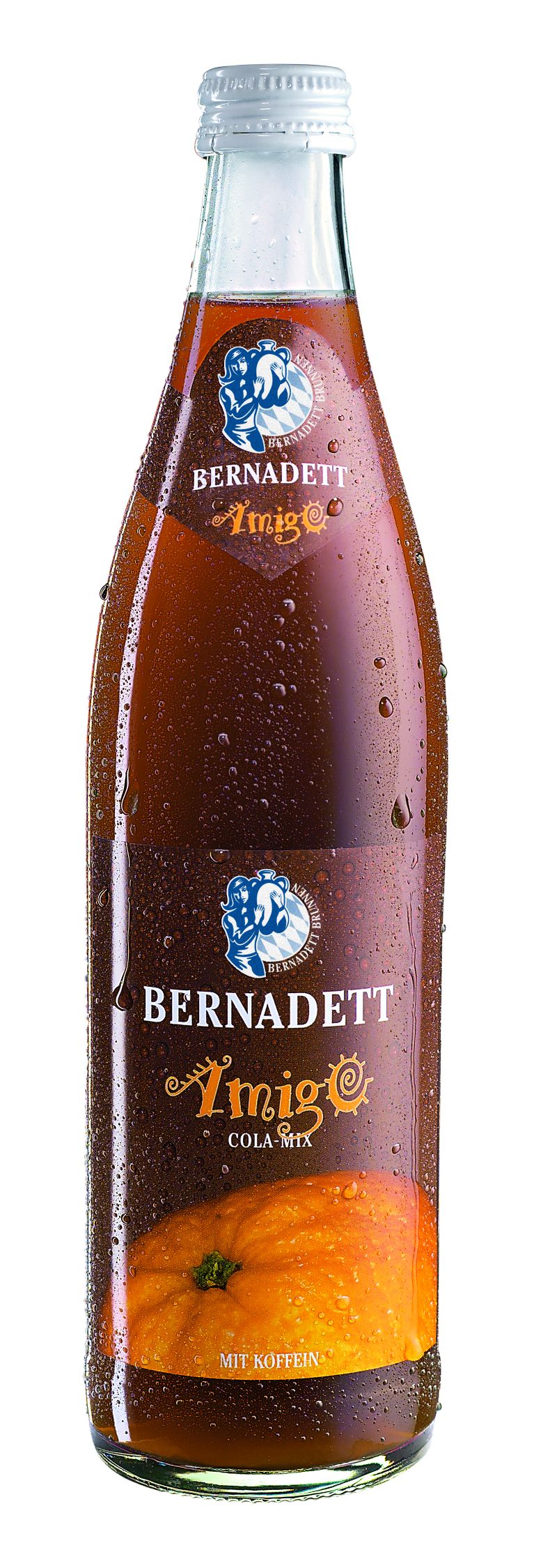 Bernadett Amigo Cola Mix Schraubverschluss