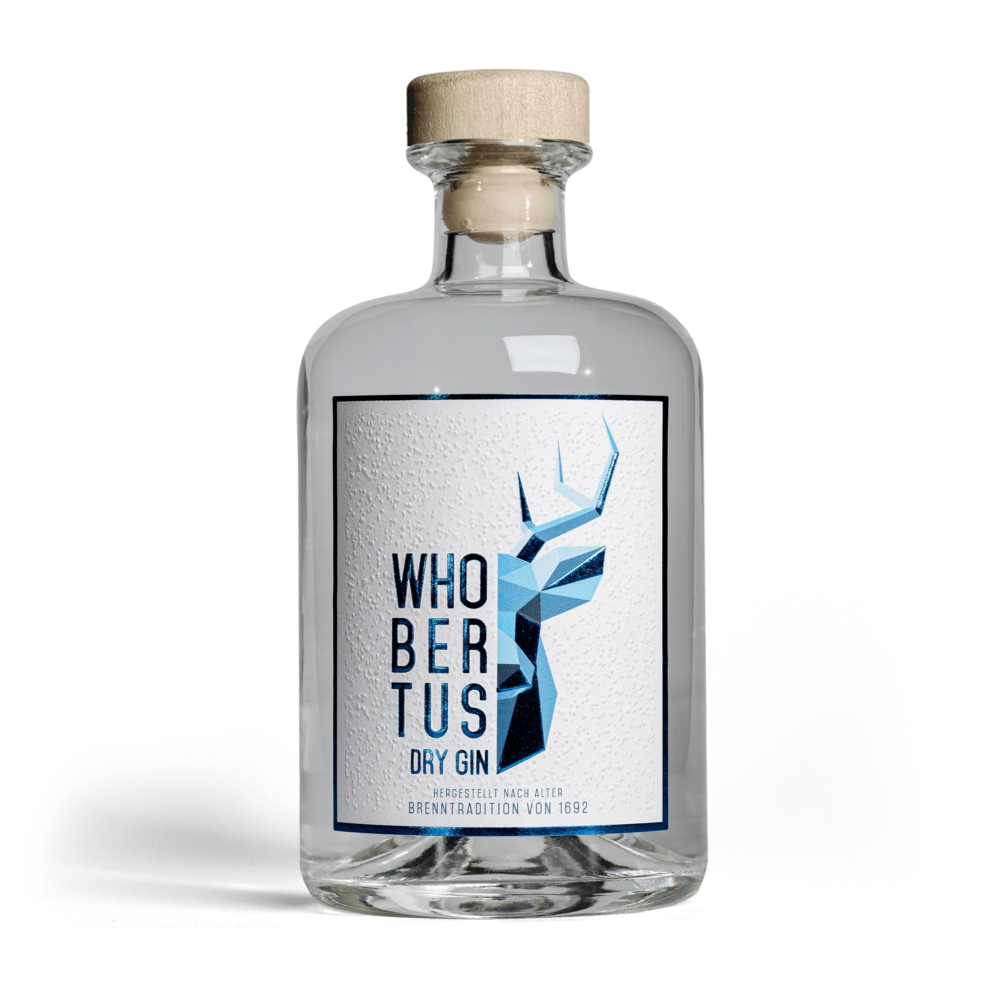 Whobertus dry Gin 42% Vol.