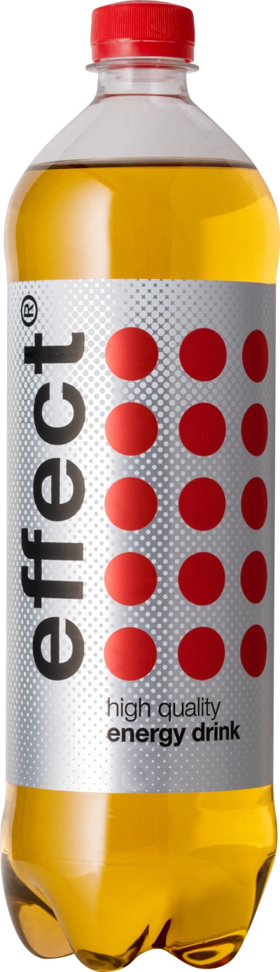 Effect Energy Drink PET-Cycle Liter Mehrweg