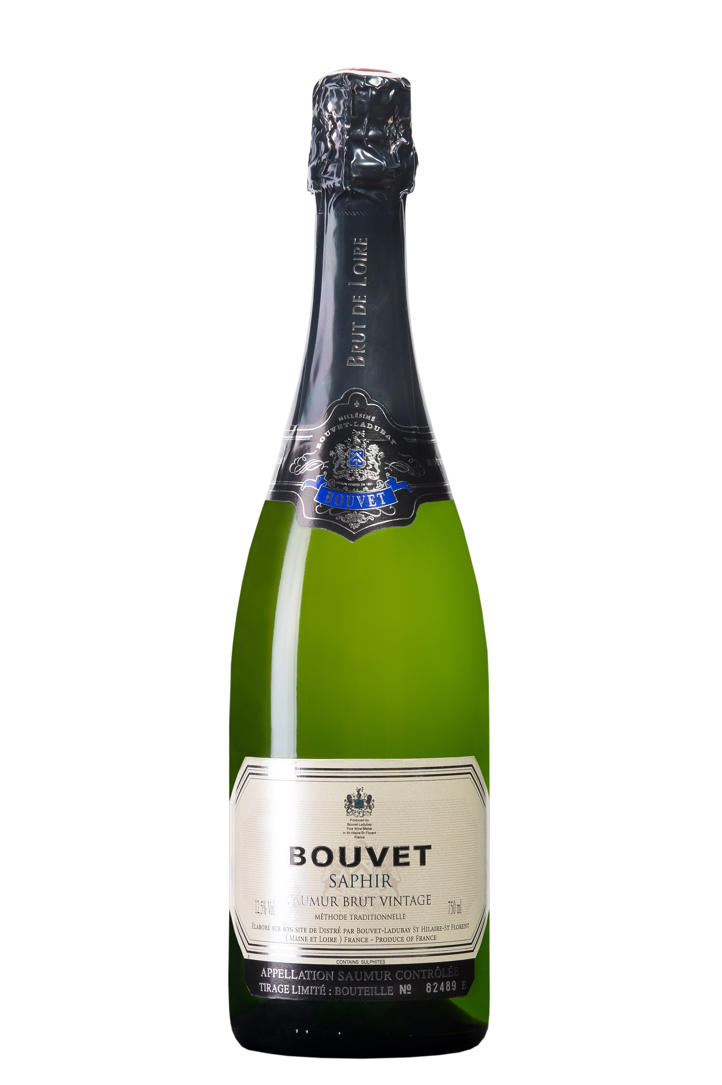 Bouvet Saphir Vintage  AOP Saumur Blanc, Jahrgang