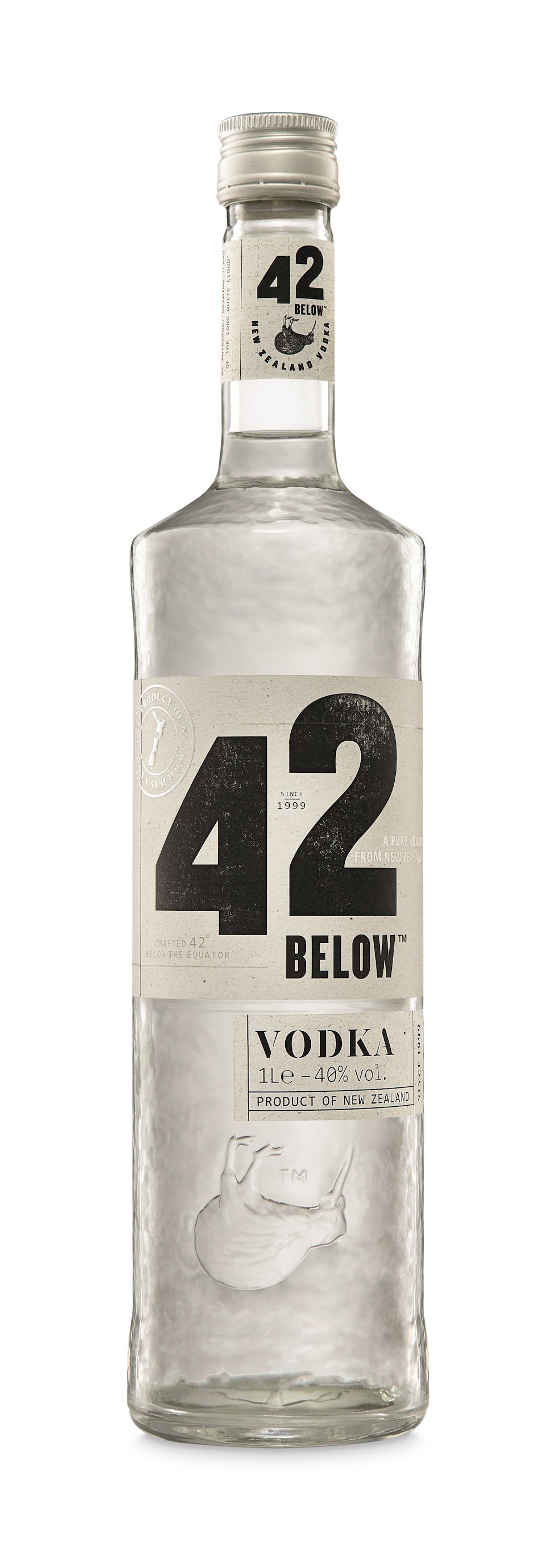 42 Below Vodka aus Neuseeland 40% 42 Below Vodka aus Neuseeland 40%
