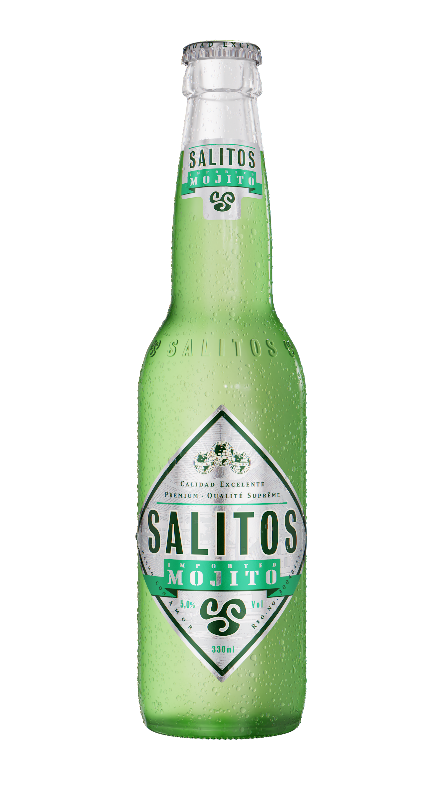 Salitos MOJITO Mehrweg 6x4