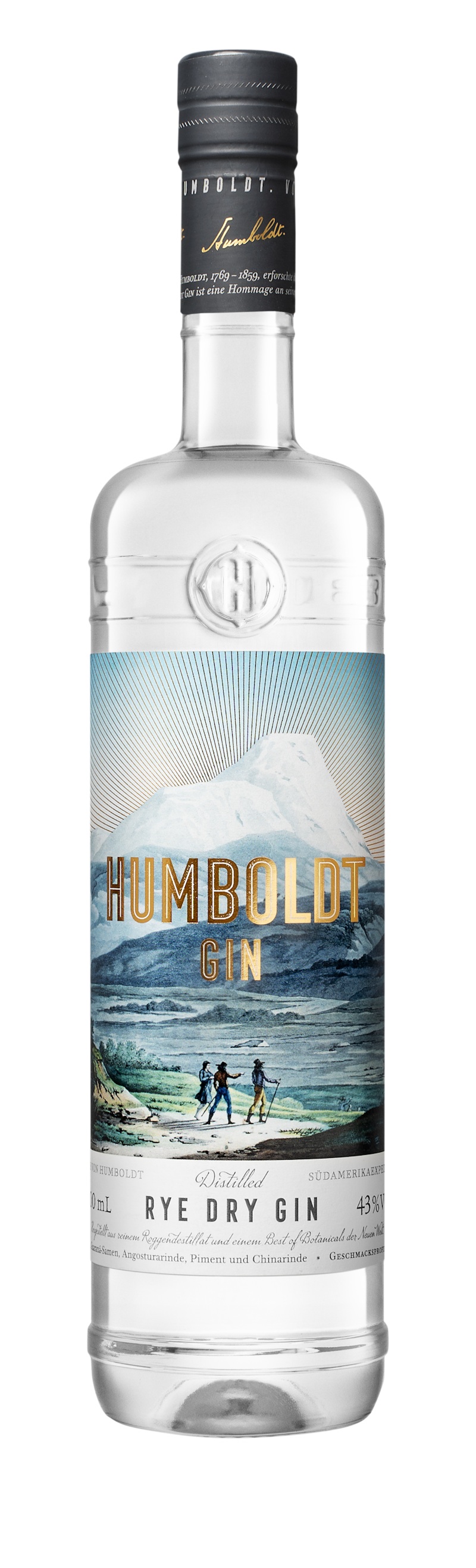 Humboldt RYE Dry Gin 43% Vol.