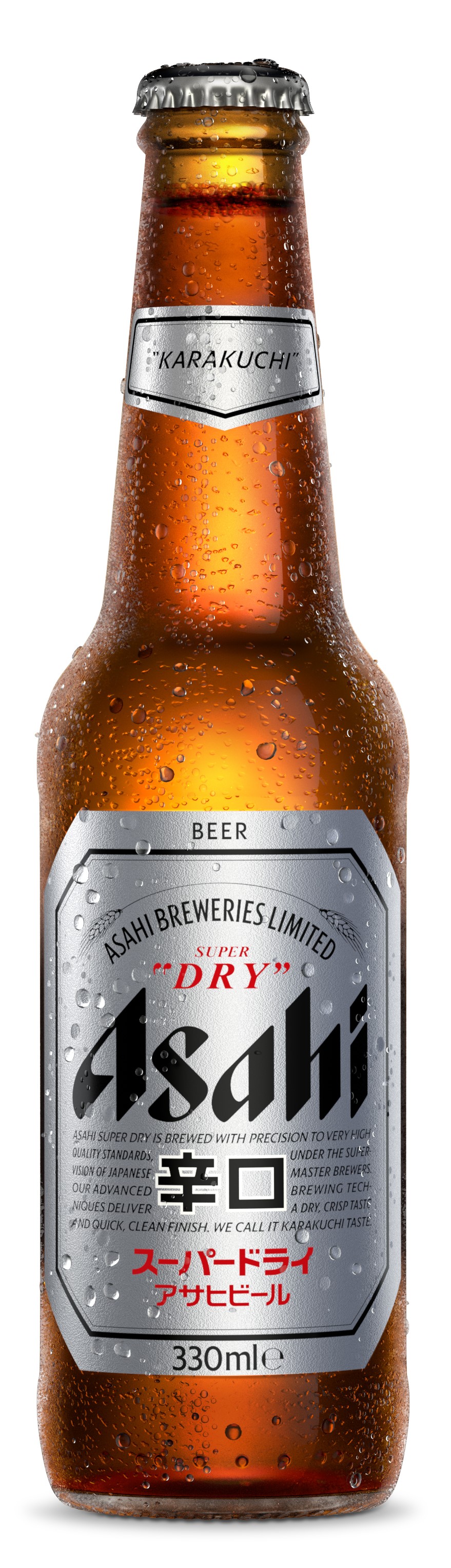 Asahi Superdry 24x0,33l EW japanisches Bier