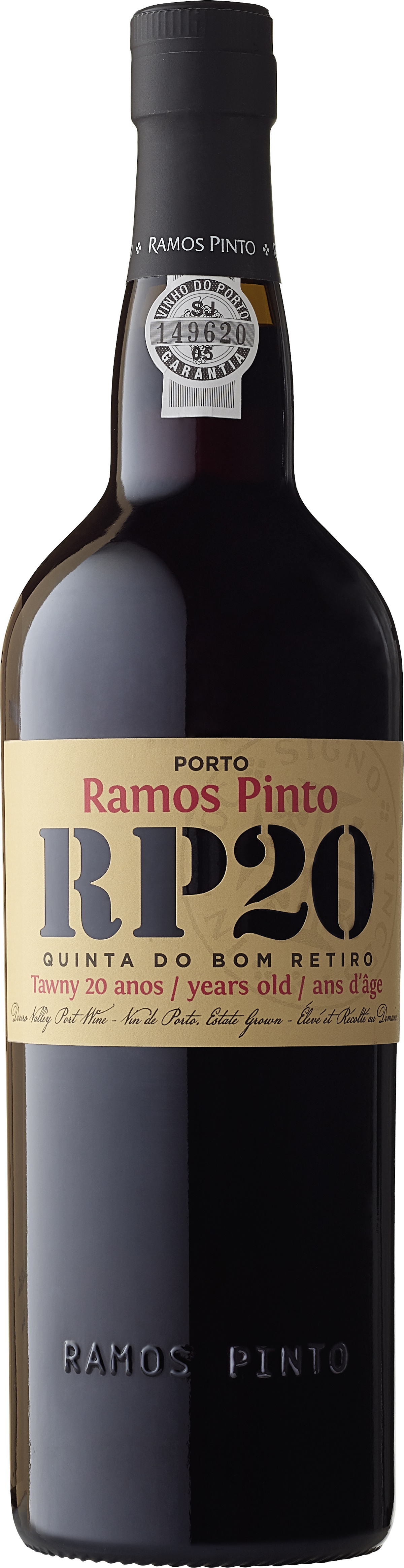 Ramos Pinto Tawny 20 years old Quinta Do Bom Retiro  in GP 20% Vol.