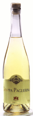 Grappa Paglierina 40% Goldfarbenes Destillat Gagliano Marcati