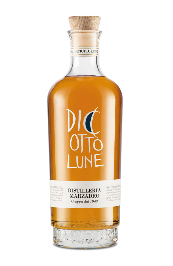 Marzadro Le Diciotto Lune Grappa 41%