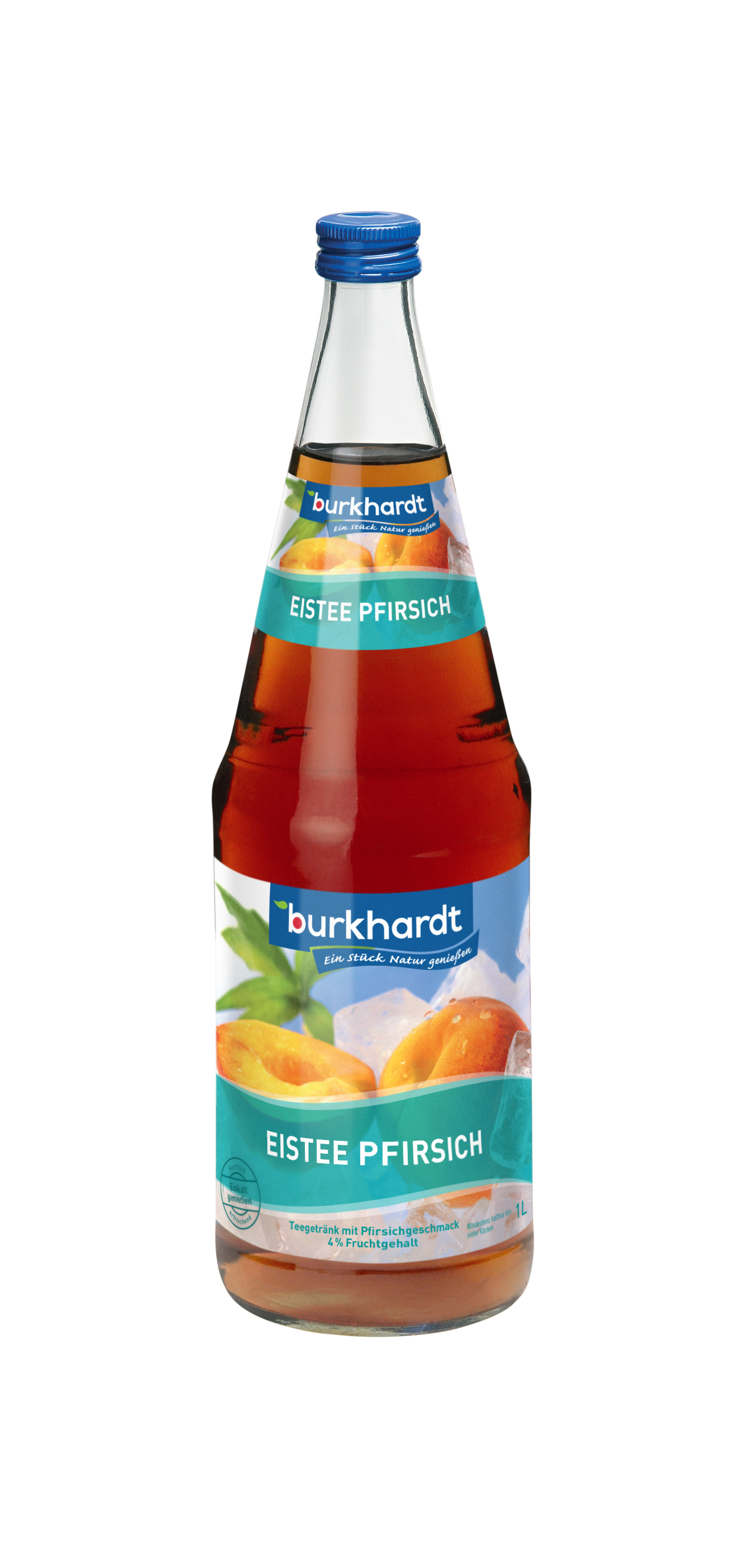 Burkhardt Eistee Pfirsich Burkhardt Eistee Pfirsich