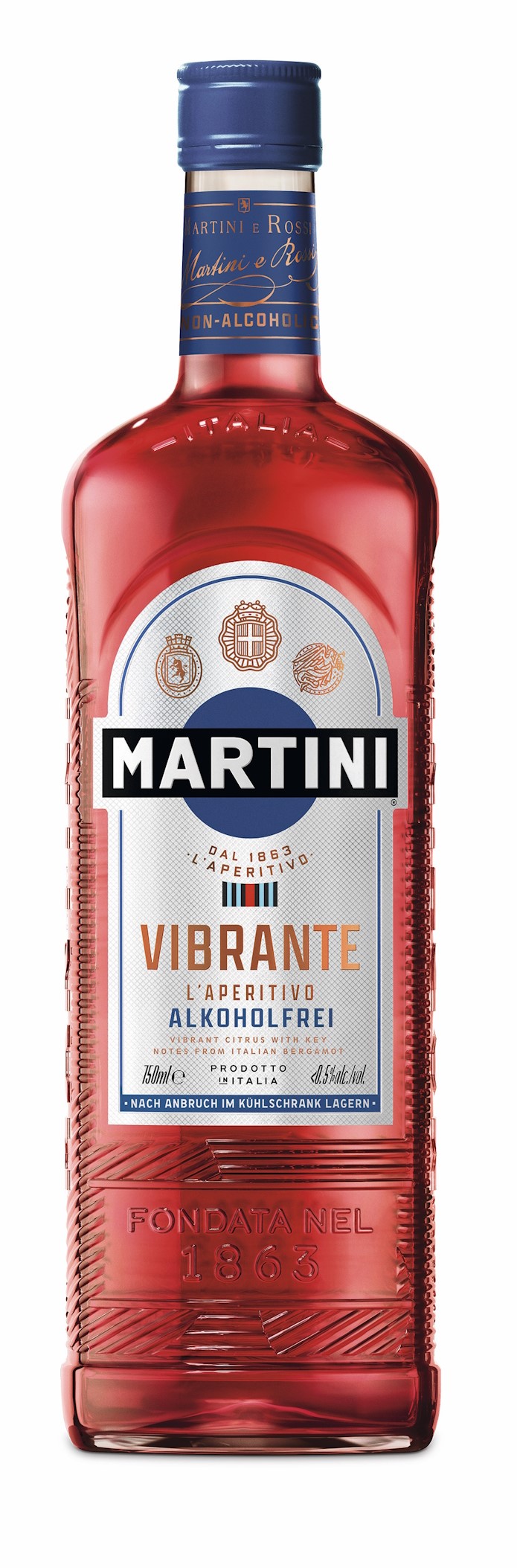 Martini Vibrante ROT alkoholfreier Aperitiv